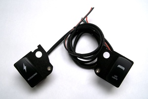CAN-AM SPYDER 12 VOLT DOCKING STATION SWITCH ADD-ON MODULE SF3-2S (2 Switches)