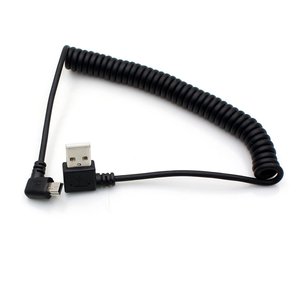 SPYDER EXTRAS Coiled Mini USB Cable SF3-RTMUSB