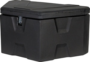 SPYDER EXTRAS TRIANGLE FRONT TONGUE STORAGE BOX SF3-RTTBX FOR HAULING TRAILERS