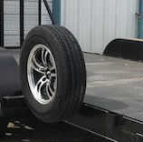 SPYDER EXTRAS SPARE TIRE & MOUNT SF3-RTFTM FOR HAULING TRAILERS