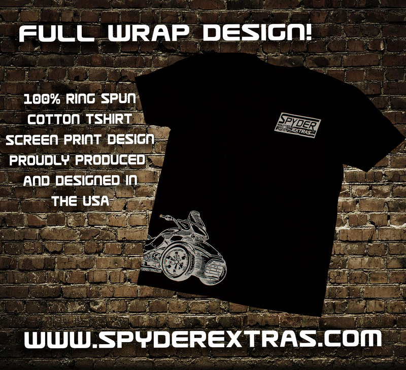 Spyder Extras Can Am Spyder wrap design Shirt