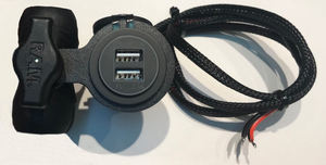 Spyder F3 12 Volt Dual USB RAM Compatible Power Add On