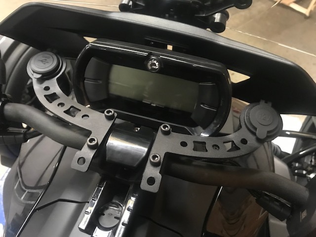 Handlebars Move forward Clearing Instrument Cluster