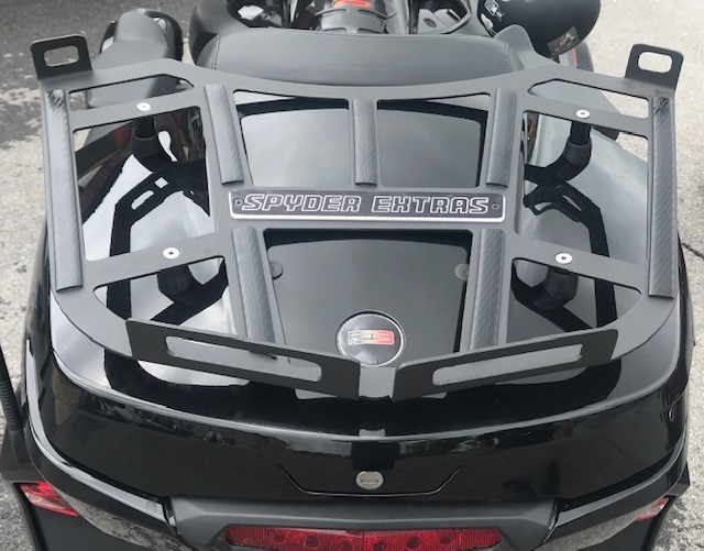 SPYDER EXTRAS REAR CARRIER RACK FOR F3 LIMITED Spyder