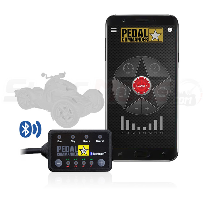 Pedal Commander Plug N Play Throttle Response Controller for the Can-Am Ryker