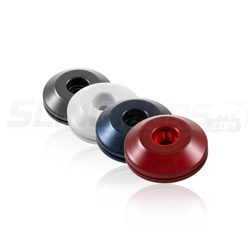 Billet Aluminum Colored Handlebar End Caps for the Can-Am Spyder RT (Pair) (2020+)