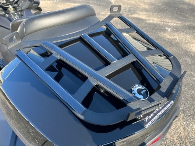 SPYDER EXTRAS REAR CARRIER / LUGGAGE RACK FOR 2020 RT & F3 LIMITED SF3RT-RCK2