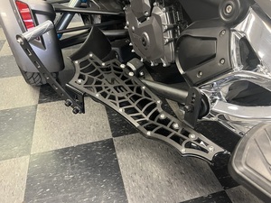 CAN-AM SPYDER F3 LIMITED ONLY FRONT FLOORBOARD KIT SF3L-FLRB 