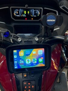 Ottocast CarPlay Lite C5 Motorcycle GPS Wireless Carplay/Android Auto Waterproof Screen