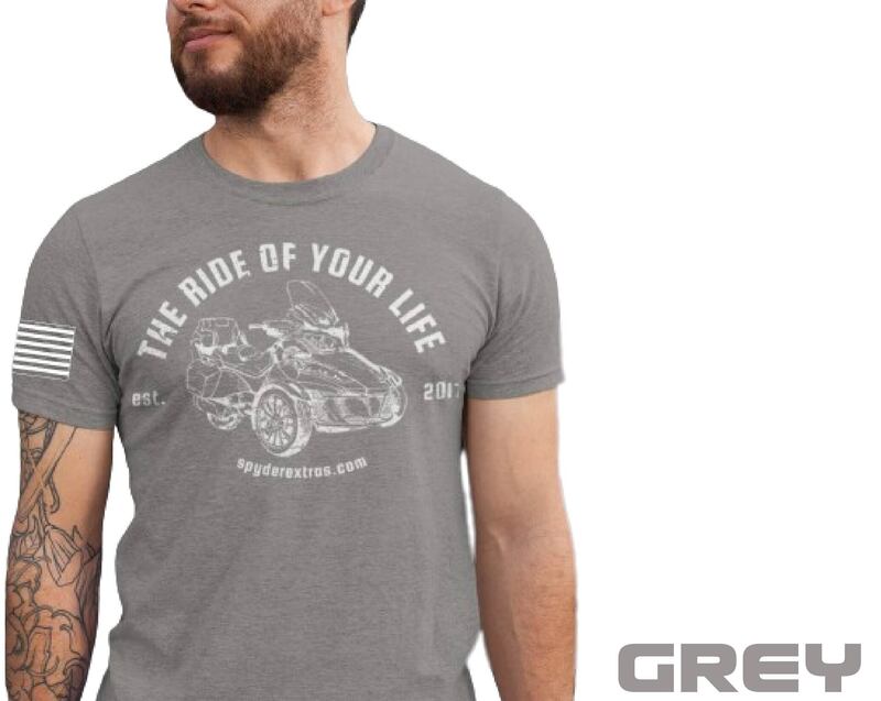 Spyder Extras Can Am Spyder RT Shirt Ride Of your life