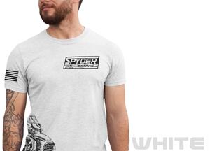 Spyder Extras Can Am Spyder Short sleeve wrap design Shirt
