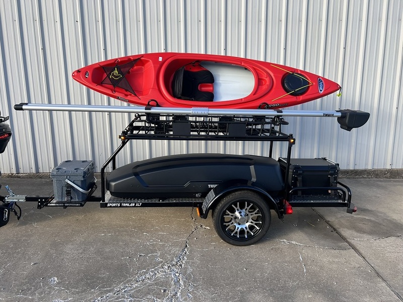 Shown with Optional Kayak Mounts & Fly Fishing Rod Holder