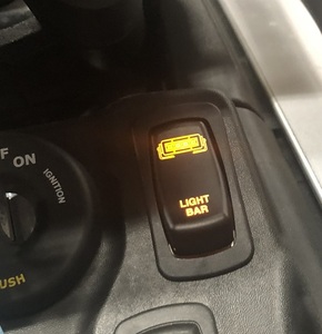 SPYDER EXTRAS CANYON LIGHT BAR SWITCH CAN-LEDS