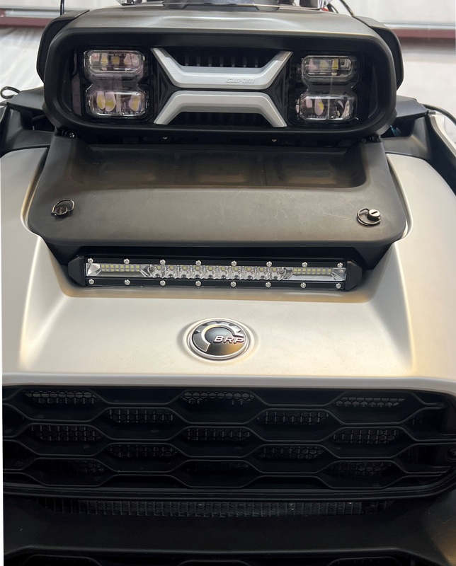 SPYDER EXTRAS CANYON FRONT LIGHT BAR CAN-DLED