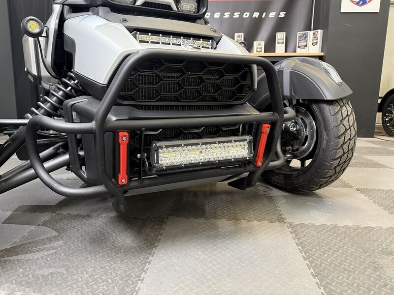 SPYDER EXTRAS CANYON FRONT LIGHT BAR CAN-LEDB