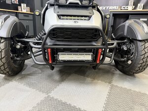 SPYDER EXTRAS CANYON FRONT GRILLE GUARD LIGHT BAR CAN-GLEDB