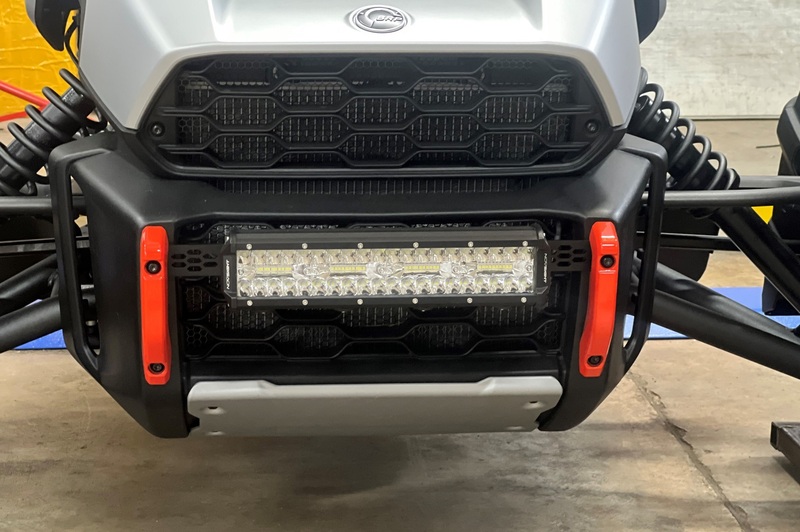 SPYDER EXTRAS CANYON FRONT LIGHT BAR CAN-LEDB